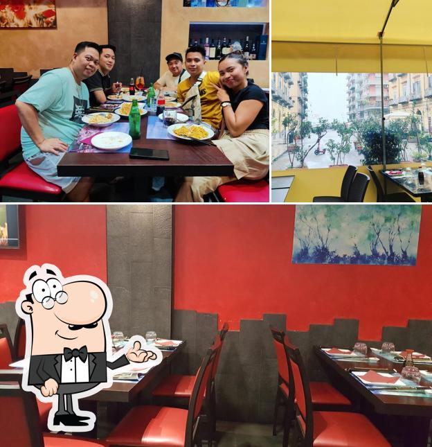 Dai un'occhiata agli interni di Ristorante Kuaizi