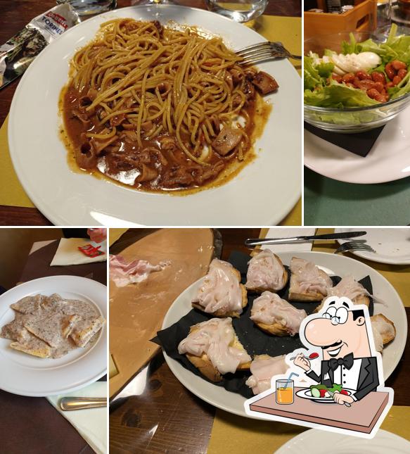 Cibo al Ostaria A Le Casete da Bidut