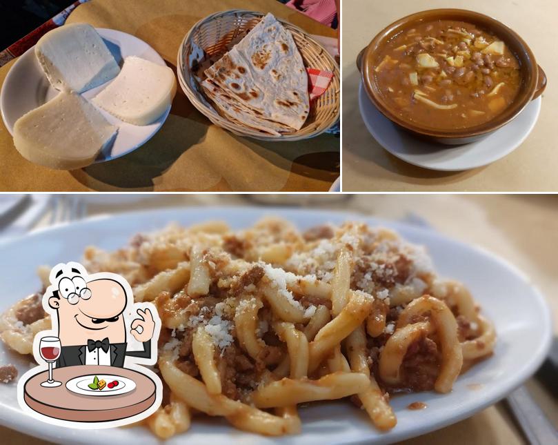 Cibo al Osteria Fafein