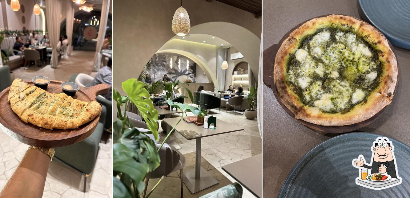 Escargots at Gusto's Pizzeria