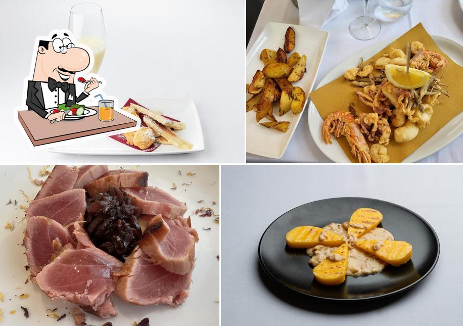 Cibo al Ristorante La Magnolia - Cavaion Veronese
