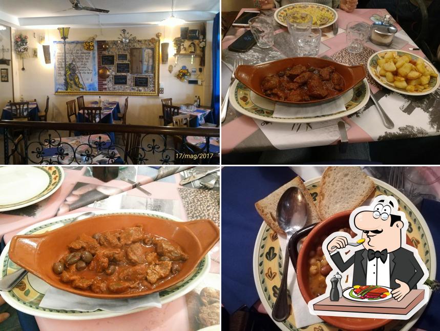 Platti al Ristorante al Sottobosco