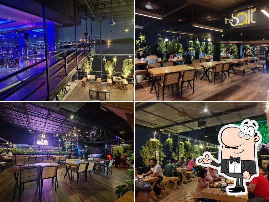 The interior of The Salt Restaurant