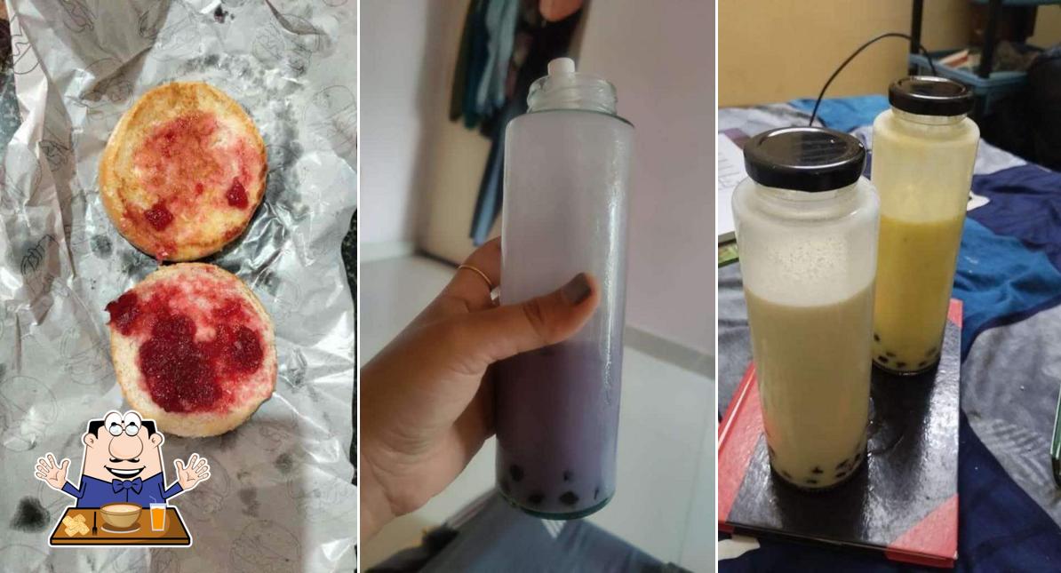 Food at Boba Bhai - Bubble Tea, Korean Food, Korean Burger, Korean Fried Chicken, Boba Milkshake, Boba Matcha Tea, Taro Bubble Tea