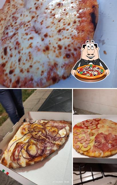 Ordina una pizza a Pizzeria Belvedere