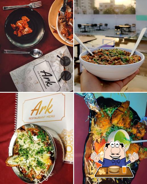Food at ARK Cafe & Restaurant