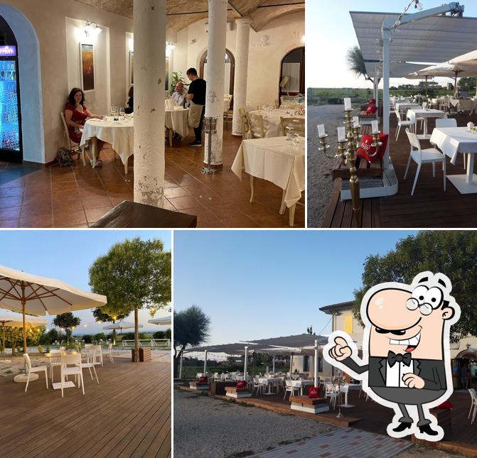 Dai un'occhiata agli interni di Acervum - Cucina, locanda, bottega