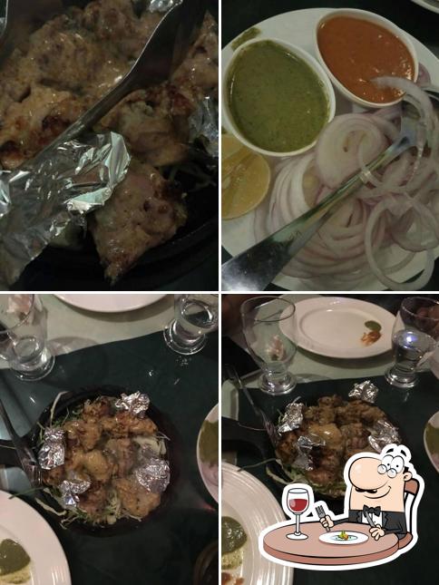 Meals at Al-Nawaz Restaurant