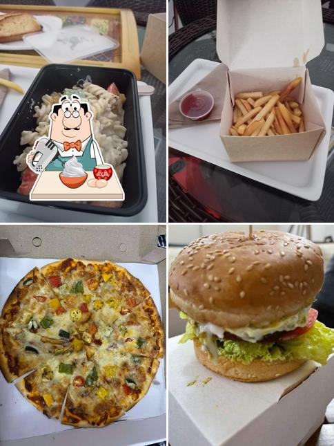 Alfredo’s provides a selection of desserts