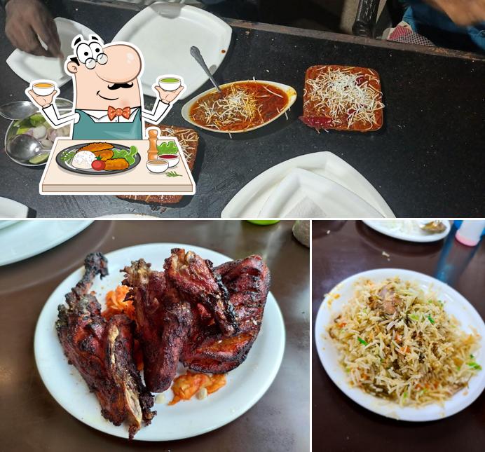 Food at Alkarim family Restaurant