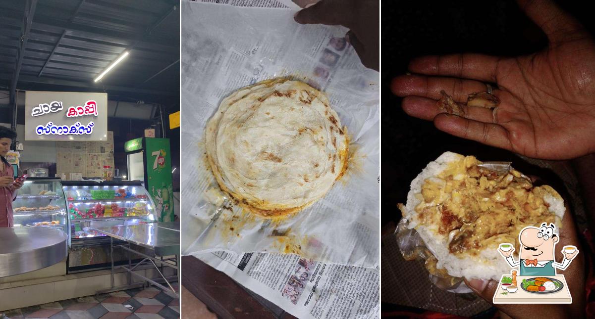 Meals at Angamaly Dhaba and Chapathi