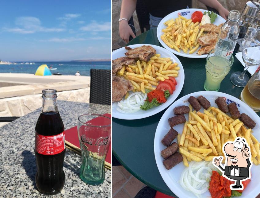 Gli interni di Bistro Galija