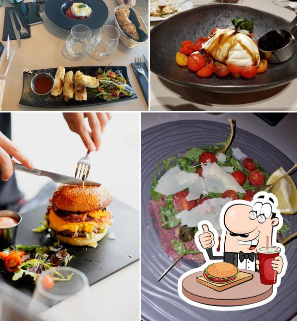 Faites-vous plaisir avec un hamburger à Restaurant halal 94 | restaurant halal cachan - bagneux | Butcher square