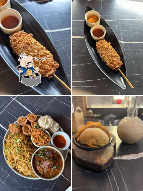 Food at Howdy