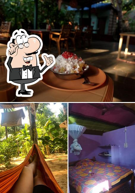 The interior of Jungle Cafe Resort - Restaurant & Bungalows