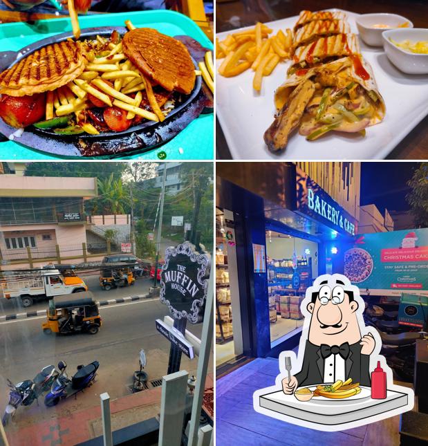 At The Muffin House you can enjoy French fries