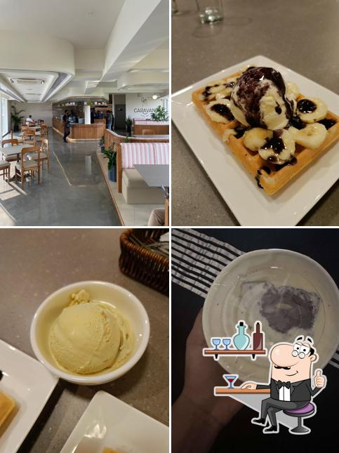 Caravan Ice Cream Cafe