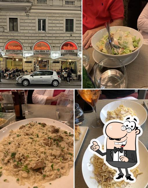 Gli esterni di Casa Maria