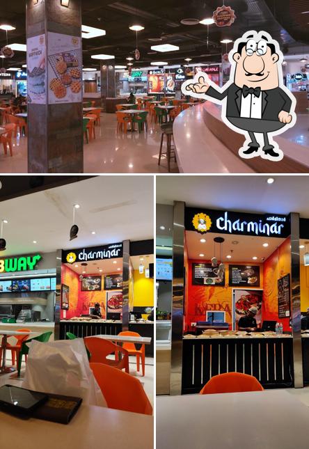 Check out how Charminar looks inside