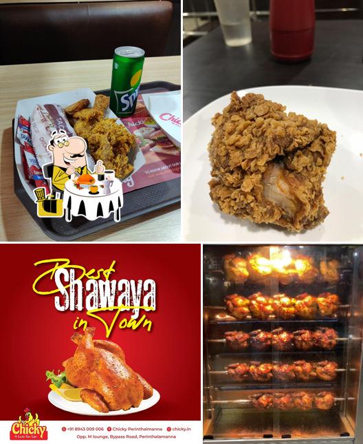 Food at Chicking