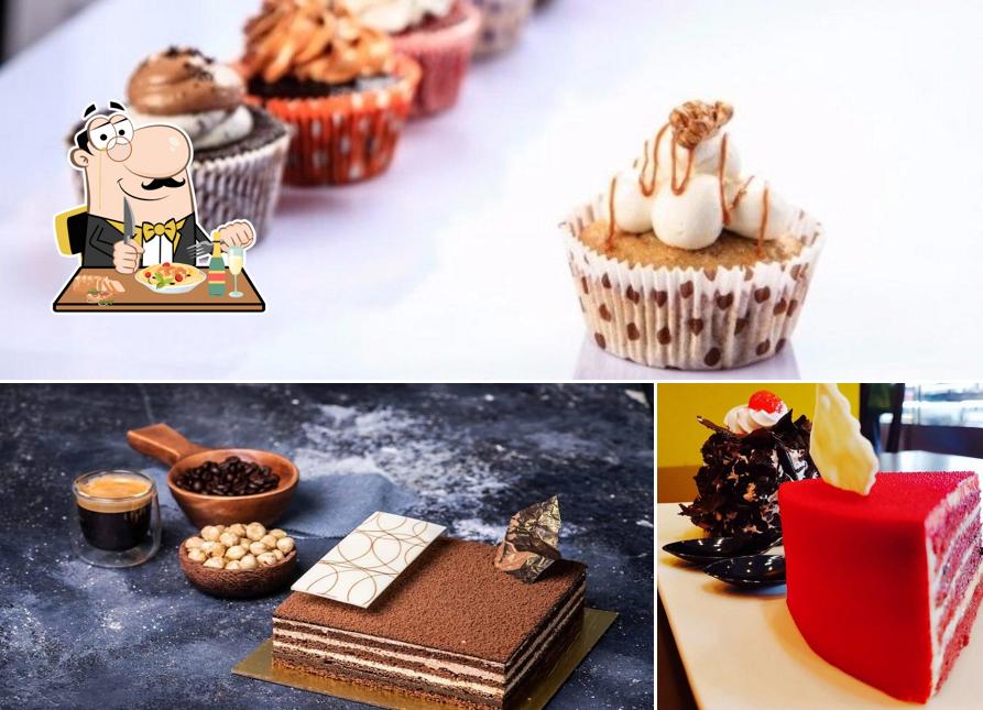 The restaurant's food and interior