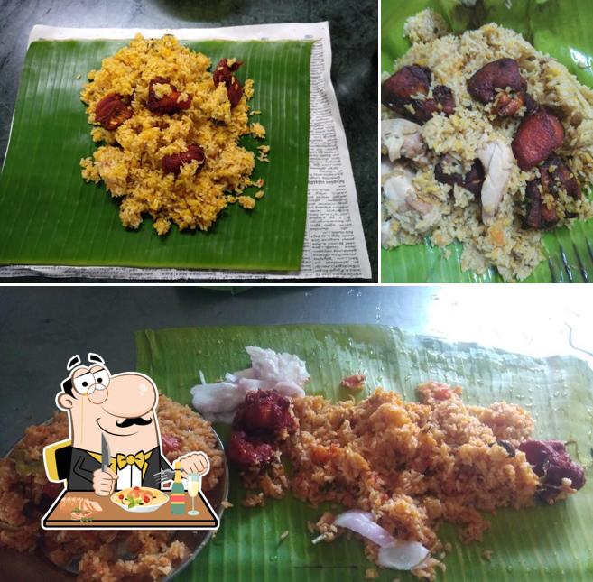 Meals at Darga Biriyani Restaurant