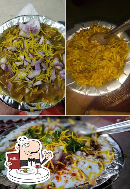 Food at SAI ABHI CHATS