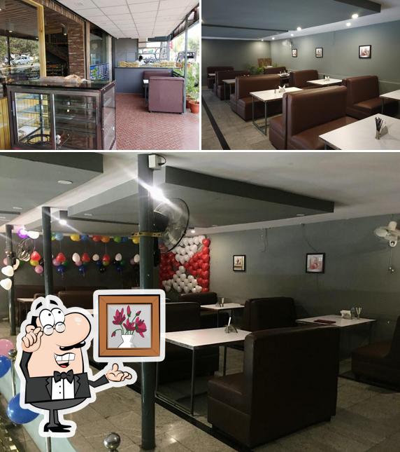 The interior of Dolphin Bakes ‘N’ Ice Creams