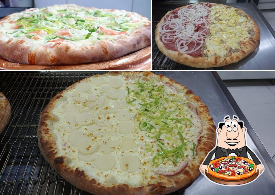 No Pizzaria Don João, você pode desfrutar de pizza