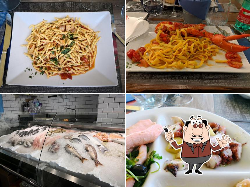 Cibo al Fish Market Viterbo