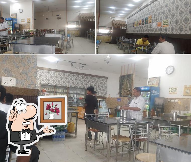 Check out how Hotel Saravanas looks inside