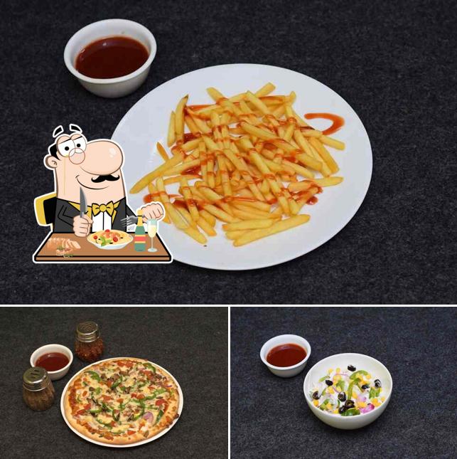 This is the photo displaying food and beverage at Italian Pizza