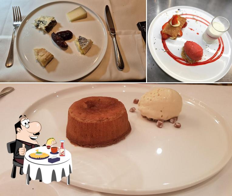 Assiette de fromage à JB
