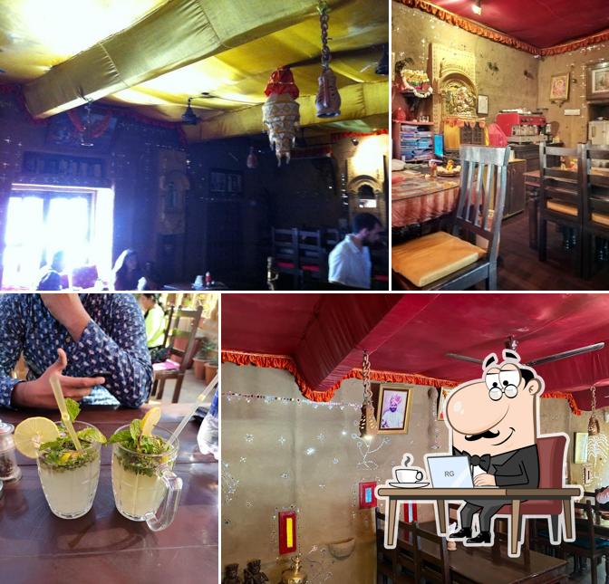 The interior of Jaisal Italy Restaurant