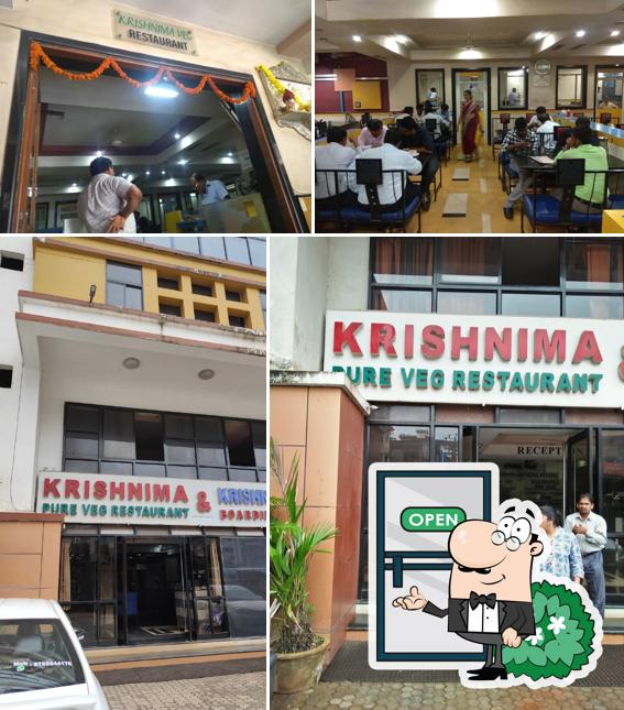 Check out how Krishna Classic Restaurant looks outside