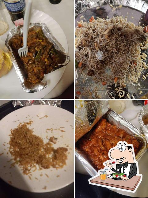 Meals at LUQ Food Plaza