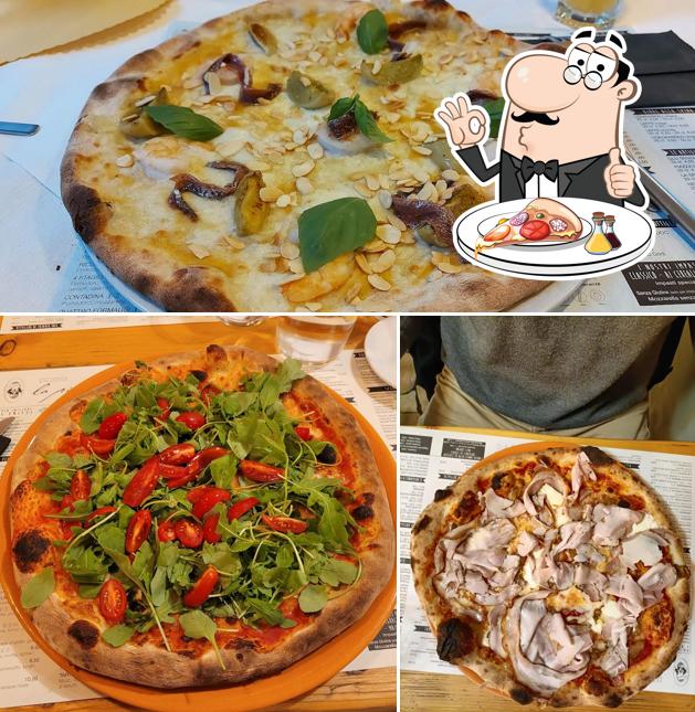 Choisissez différents genres de pizzas