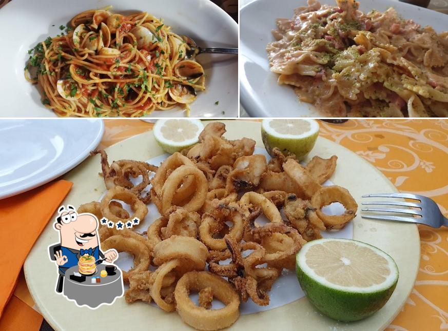 Platti al La Rustica da Vito Bonaccorsi
