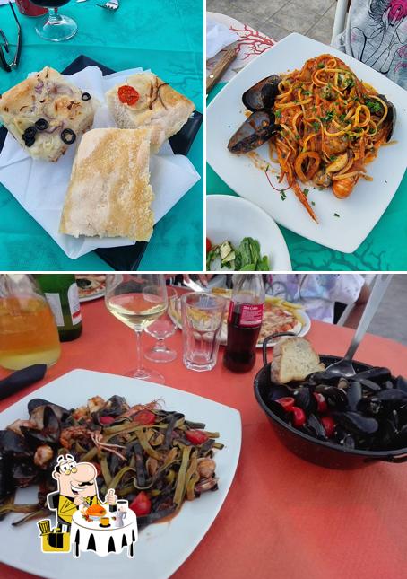 Cibo al La Vecchia Metropizzeria,Cozzeria, Ristorante