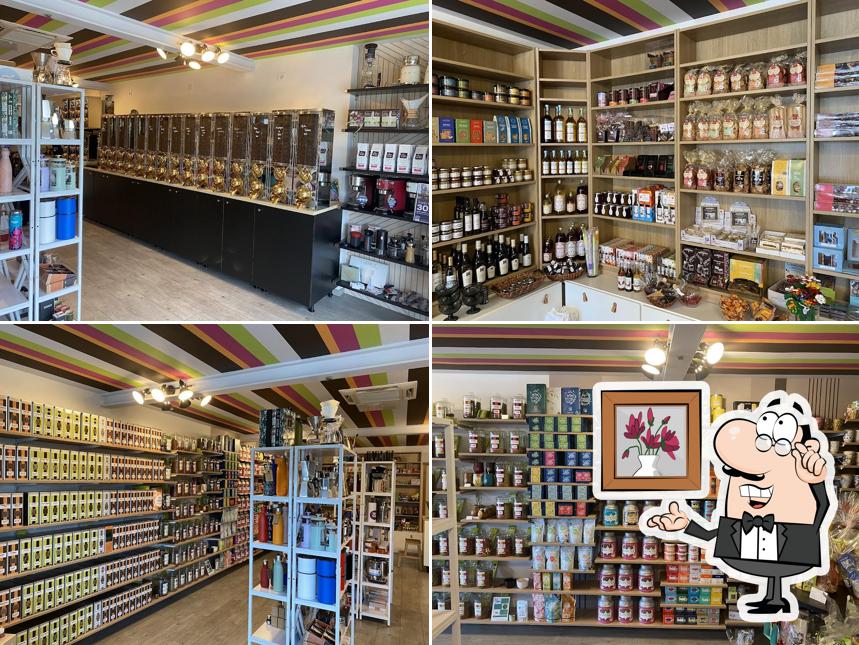 Les Comptoirs Thé Café