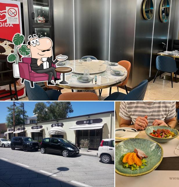Gli interni di Ristorante Giapponese e Cinese Meiwei