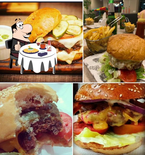 Mr. Burger's Grill