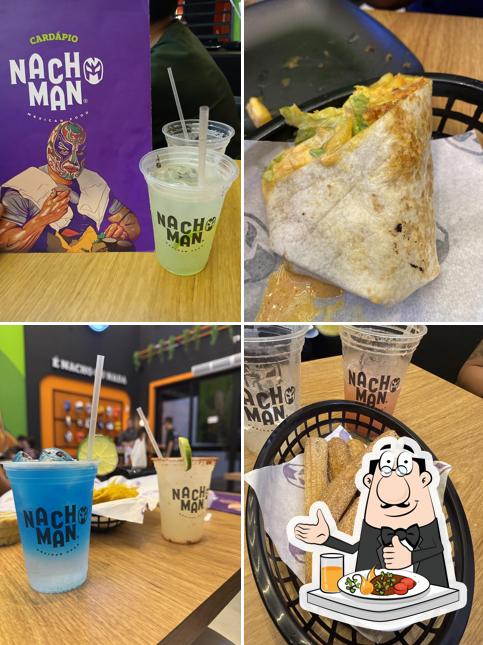 Comida em Nacho Man Atibaia - Restaurante Mexicano