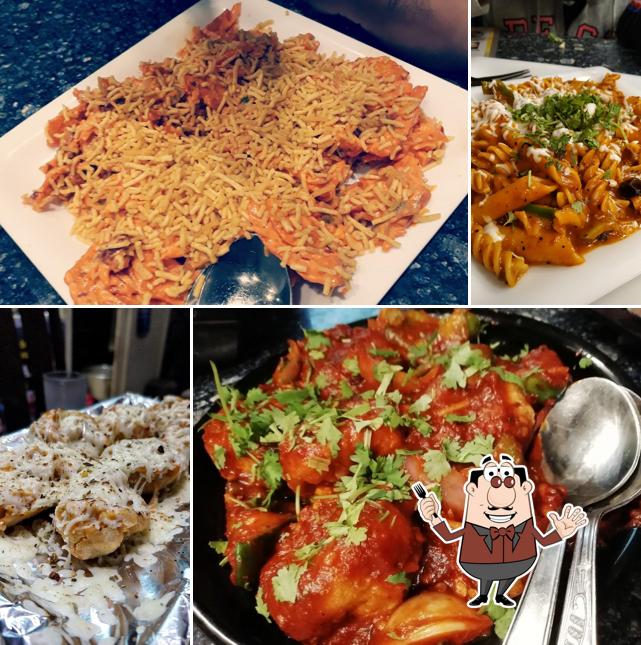 Food at New Naveen Juice n Ice Cream Parlour