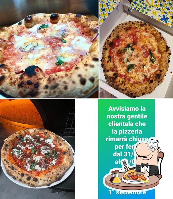 Ordina tra le svariate varianti di pizza