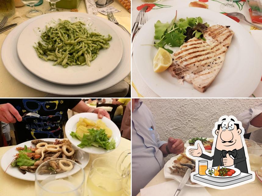 Cibo al Osteria del Borgo Cogoleto