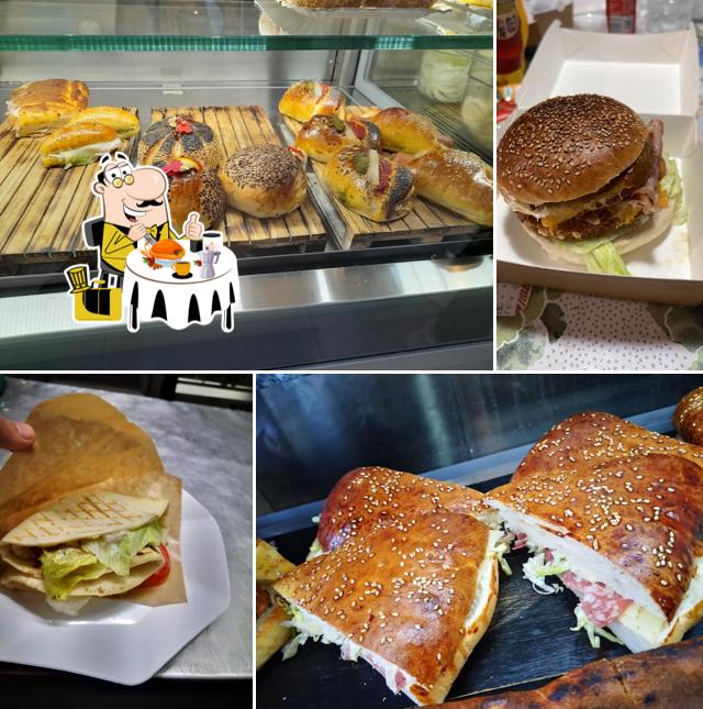 Cibo al PINOS'FOOD di Giuseppe Di Leonardo (Pizzeria - Panineria - Ristorante)