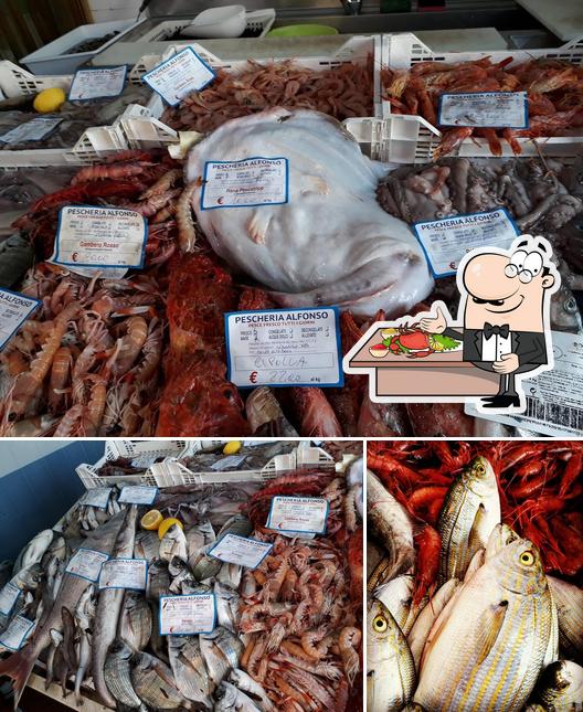 Prova tra i molti piatti di mare proposti a Pescheria da Alfonso
