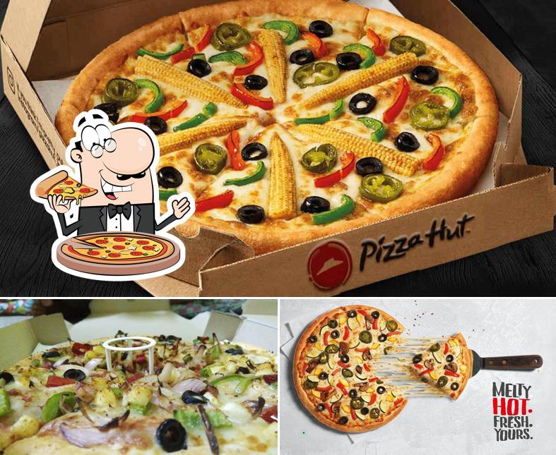 Order different variants of pizza