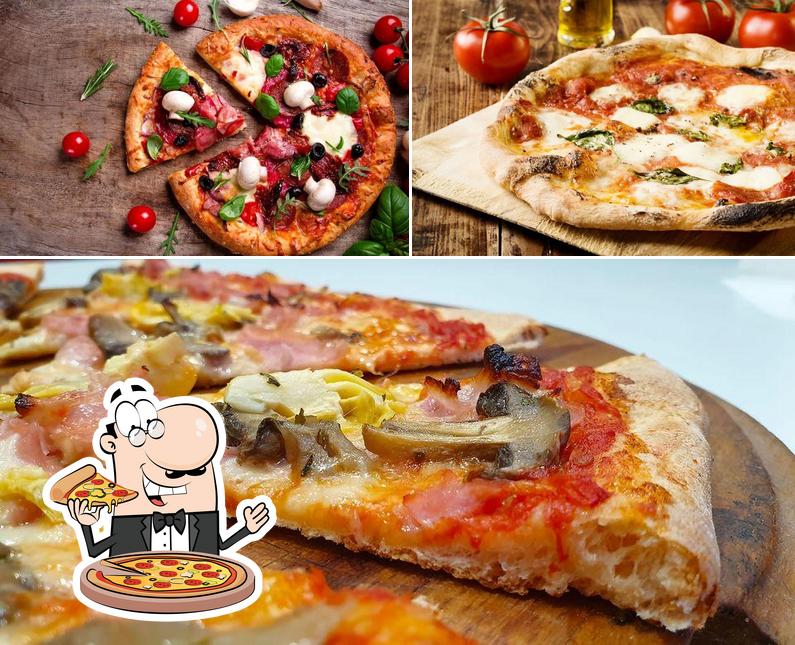 Ordina una pizza a Amici Pizzeria Kebab Tacos